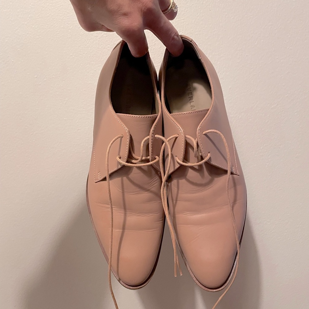 Everlane Modern Oxford - Blush